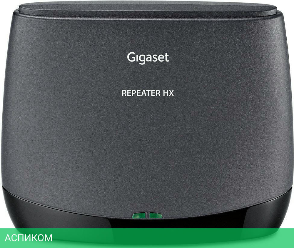 Радиотелефон DECT Gigaset Repeater HX IM черный (S30853-H603-R101)