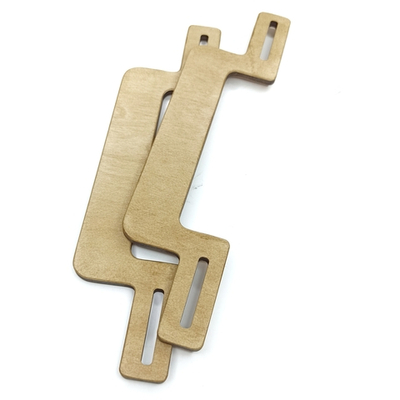 Ручки деревянные  24,5*6см