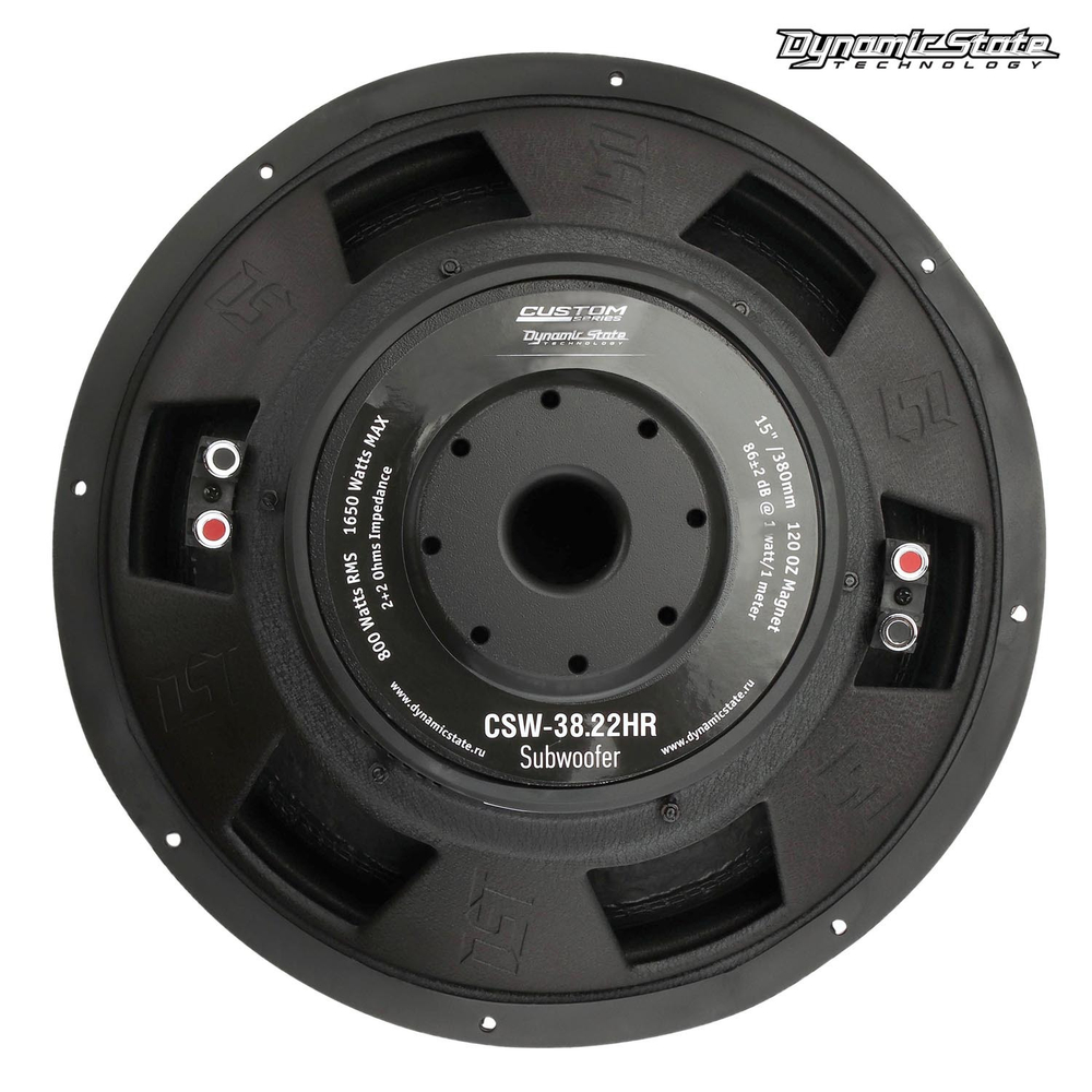 Dynamic State Custom CSW-38.22HR сабвуфер 15″ / 380 мм