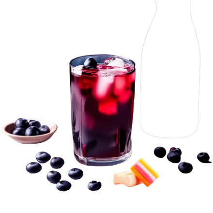 Лимонад "Черничная жвачка" 80 г