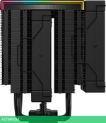 Кулер для процессора DeepCool AK620 Digital Pro черный (R-AK620-BKAPMN-G)