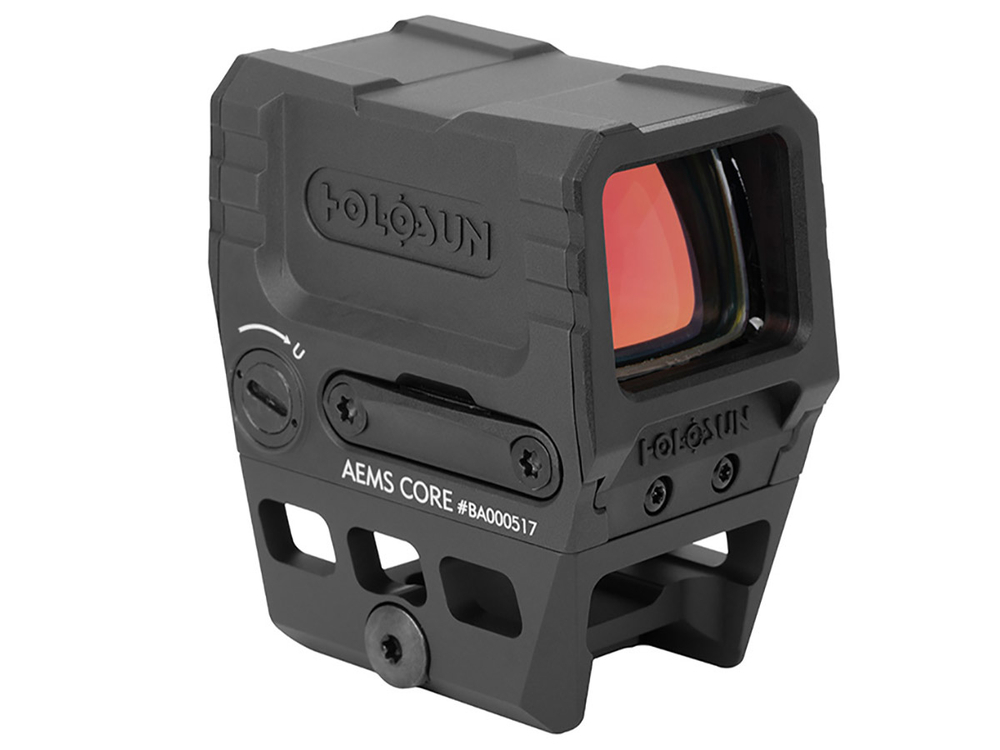 Коллиматор Holosun AEMS CORE, зелёная марка