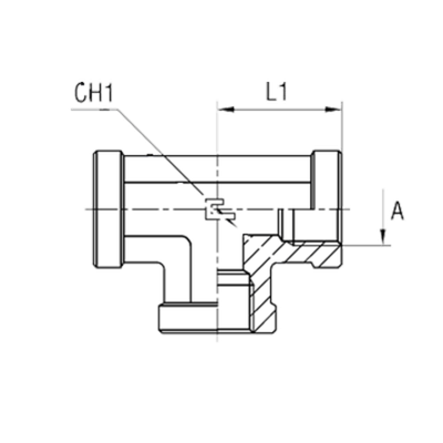 Соединение PST BSP 1.1/4