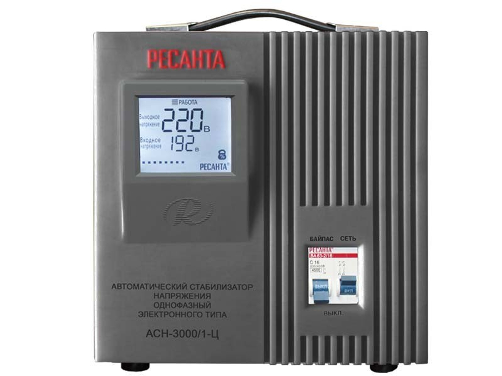 Стабилизатор Ресанта АСН- 3000/1-Ц