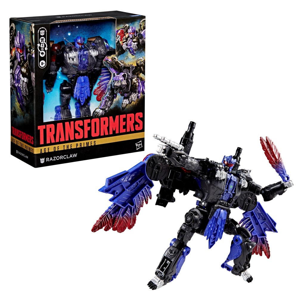 Hasbro TRANSFORMERS Age of the Primes - Фигурка RAZORCLAW 19 см G1907