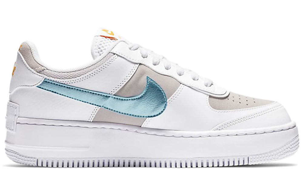 Кроссовки Nike Air Force 1 Shadow (Женская размерная сетка)