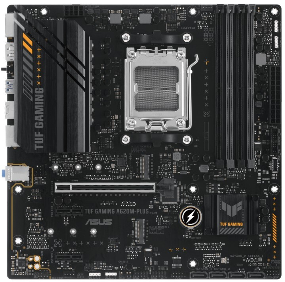 Материнская плата mATX ASUS TUF GAMING A620M-PLUS