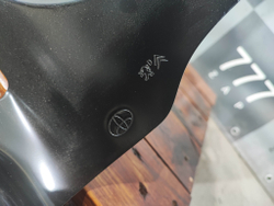 Боковина правая Citroen Jumpy 3 16-нв Новая Оригинал 1613589980