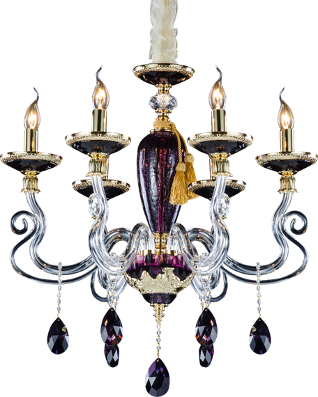 Подвесная люстра Divinare Simona 5125/12 LM-6