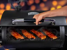 Пеллетный гриль-коптильня Broil King Pellet Regal 500 с вертелом