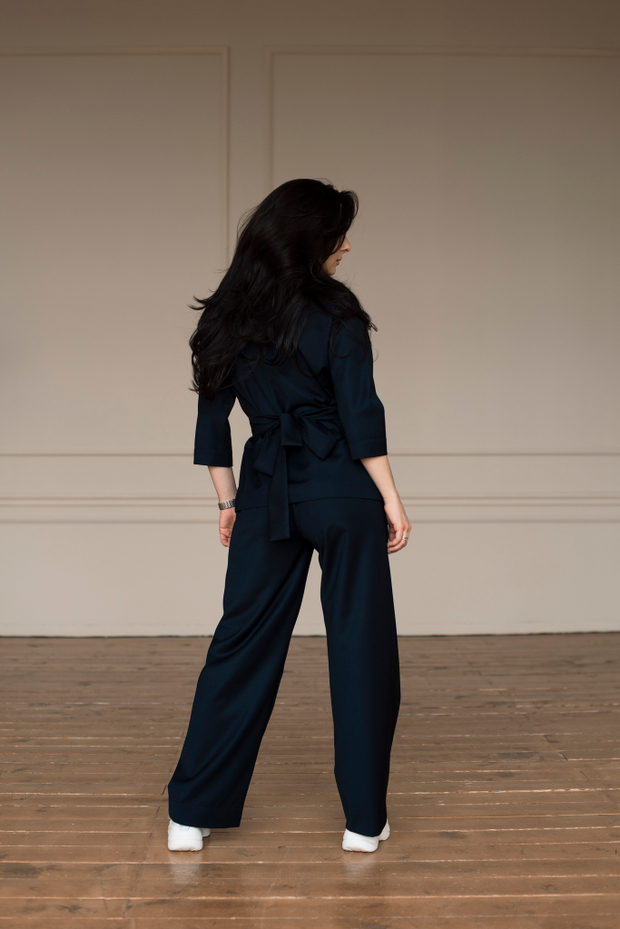 Брюки палаццо