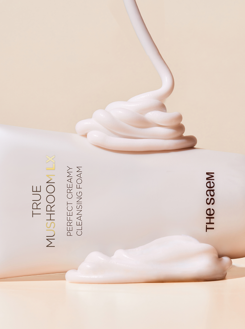 True Mushroom LX Perfect Creamy Cleansing Foam