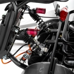 ЭЛЕКТРОСКУТЕР CITYCOCO GT X5 TRIKE 1500W 15AH 48V Серый