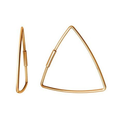 Серьги из золота 585 пробы