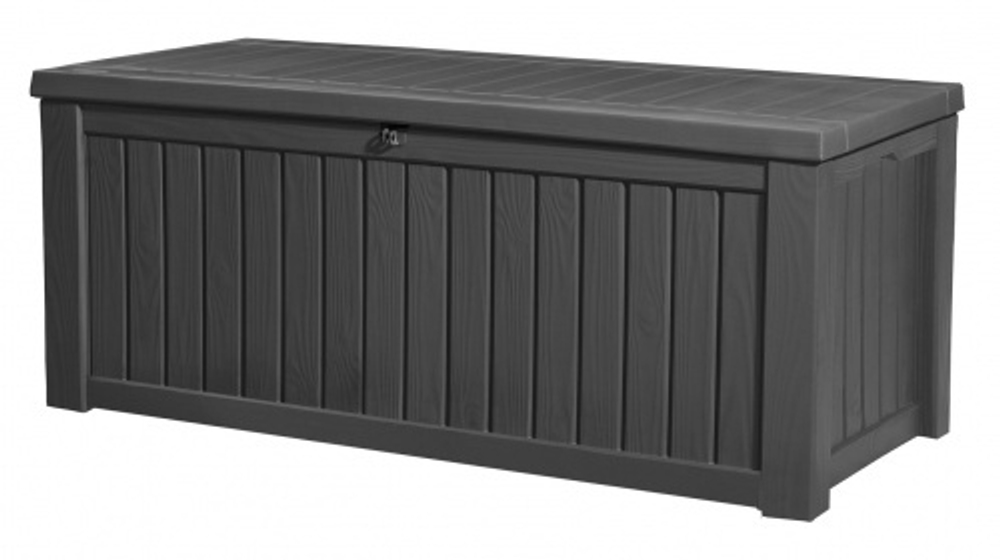 Сундук Keter для хранения Роквуд Storage Box коричневый (570л)