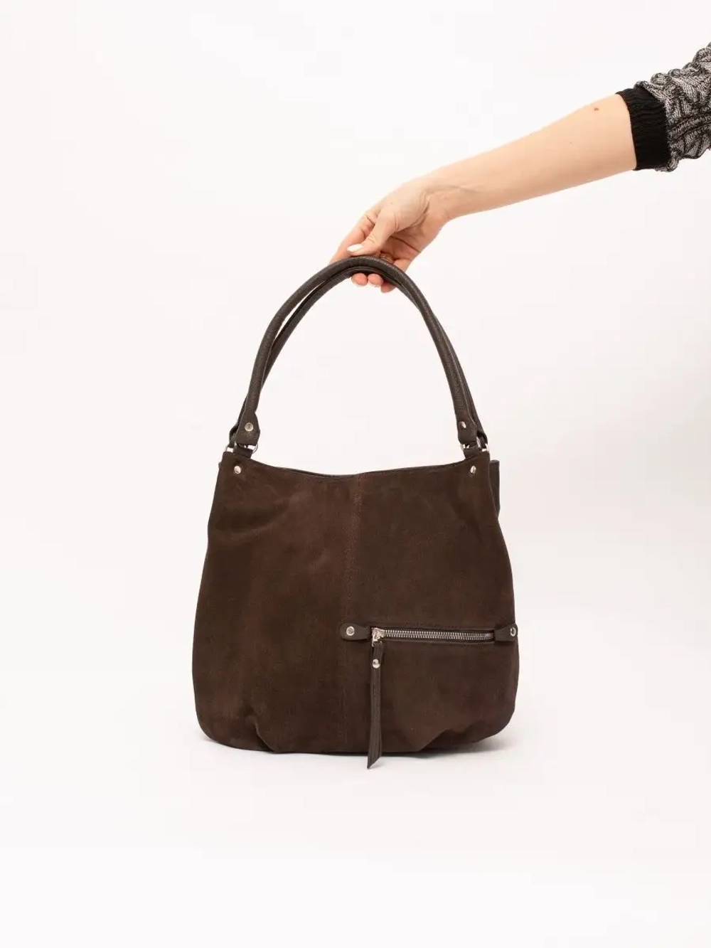 Сумка через плечо большая шоппер мешок