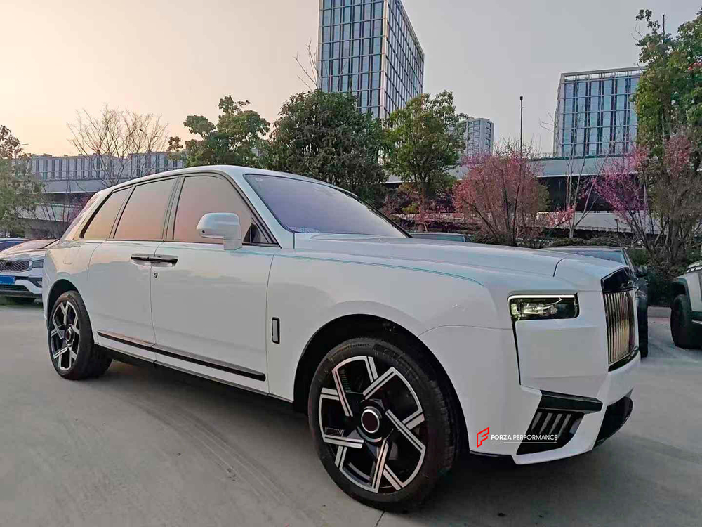 Обвес переделка для ROLLS ROYCE CULLINAN 2018 - 2025 АПГРЕЙД ДО СЕРИИ II РЕСТАЙЛИНГ 2025 Ройс Куллинан