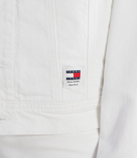 Джинсовая куртка Tommy Jeans - белый(DW0DW17658)