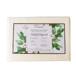 Простынь на резинке Однотонный Сатин Элитный 100% египетский хлопок RROCE016