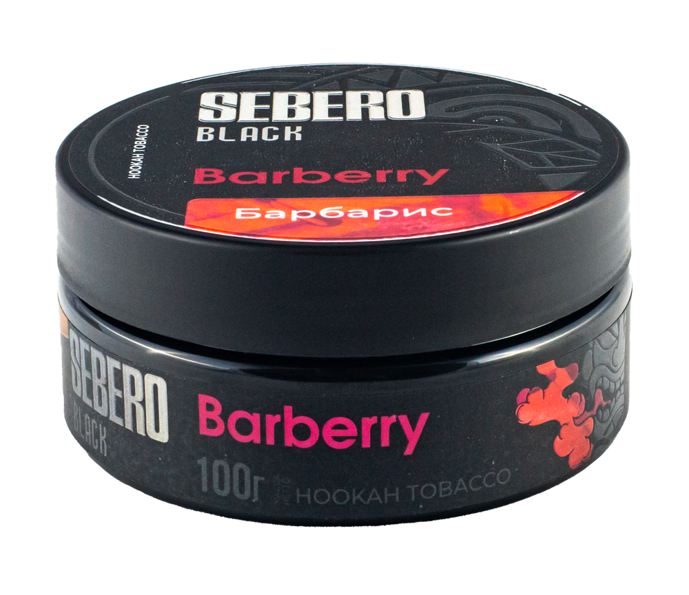 Sebero Black - Barberry (100g)