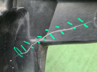 Корпус фары правый Range Rover Vogue 4 L405 17-22