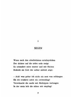 Die Blumen des Bösen. Umdichtungen von Stefan George | Charles Baudelaire