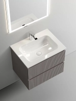 Тумба с раковиной Sancos SNOB T SNT60SM 60 Doha Soft