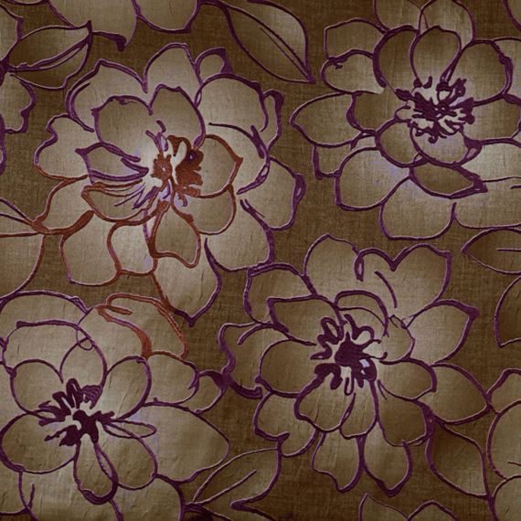 Постельное белье GRACE  бордовый  TIVOLYO HOME Турция