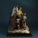 Фарфоровая мануфактура Capodimonte «Кузнец»