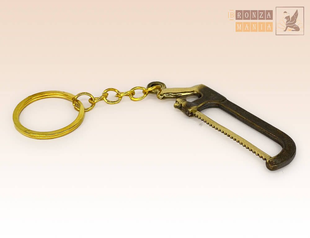 брелок Ножовка по металлу (копия 1:10)