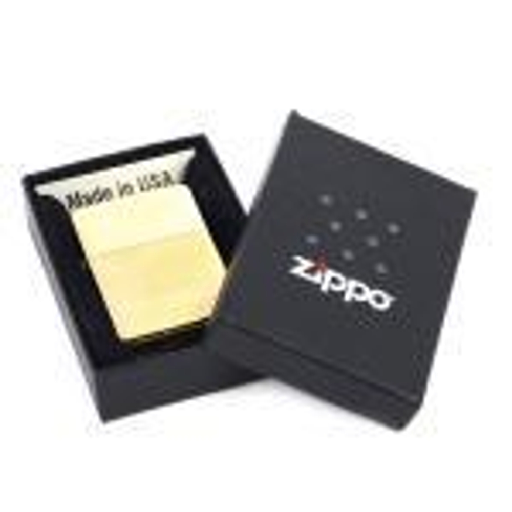 Зажигалка ZIPPO Classic  Brushed Brass™ ZP-204