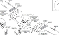 Фаркоп Brink (Thule) 577900 для Renault Logan (2014 - )(паспорт и сертификат в комплекте)(без электрики)