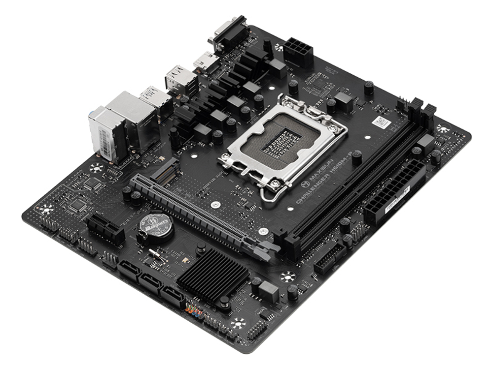 Материнская плата Maxsun MS-Challenger H610M-R (V2 Edition)
