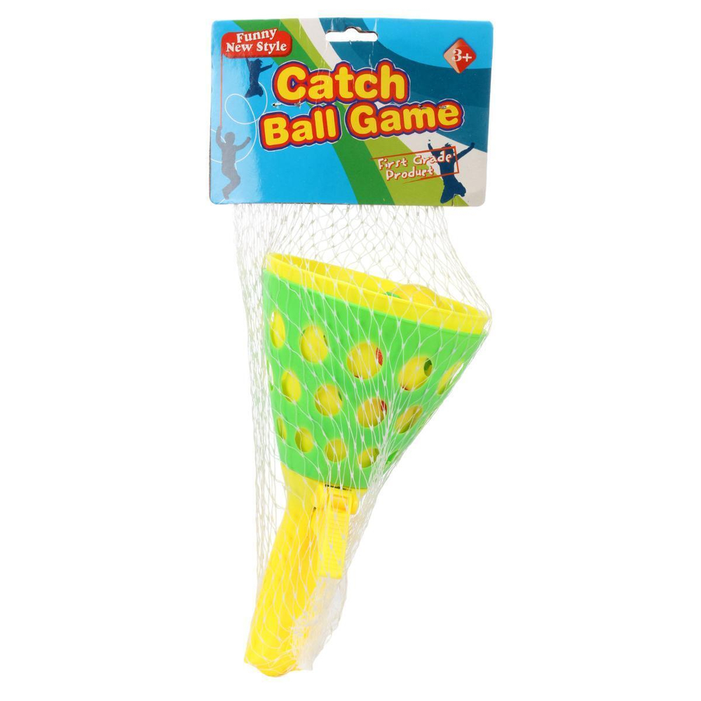 Игровой набор Ловушка 19,5 см, д-10см, 2 шарика в наборе, сетка с-30862