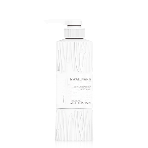 Welcos Kwailnara All Giving Betula Hyaluron гель для душа с березовым соком и гиалуроновой кислотой