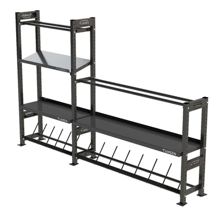 A0131 Стеллаж модульный 2900-1950-1200 ТАНГЕН