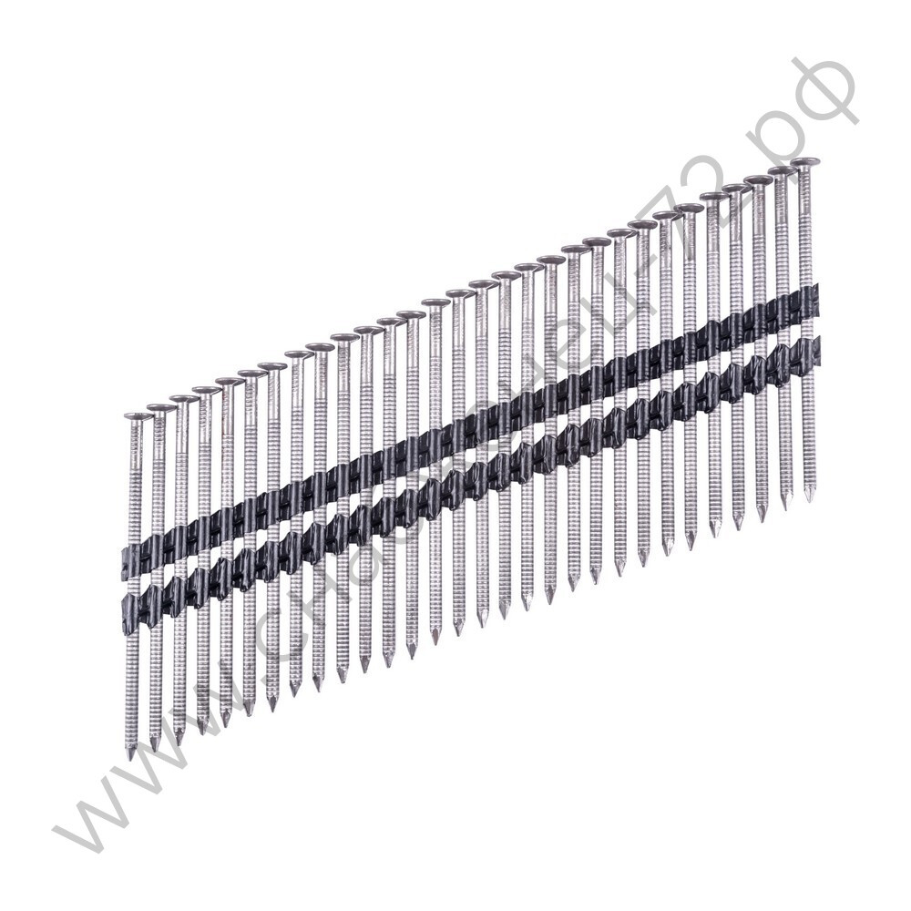 Гвозди реечные финишные P0A GL с цинковым покрытием, угол наклона 21 градус, 2,8 x 80 мм 150 шт. AERO