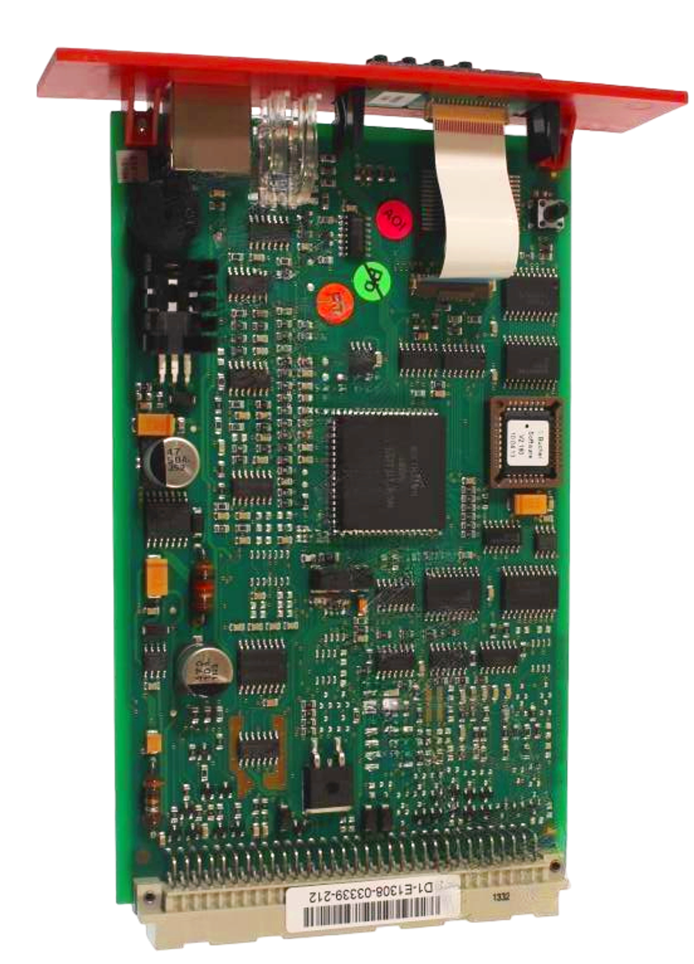 Плата DELCON (Delta Controller) SIU−1 for LRV 175−1, LRV 350−1, LRV 700−1 BUCHER.