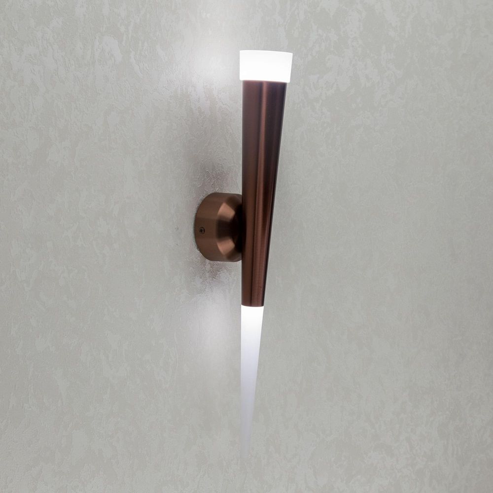 Citilux Вегас CL227313 Бра светодиодное Коричневое