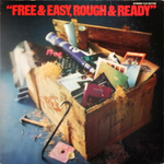 Free / Free N' Easy, Rough N' Ready (LP)