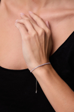 Браслет с затяжкой Pink