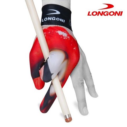 Перчатка Longoni Fancy Hot Lips 4 левая безразмерная
