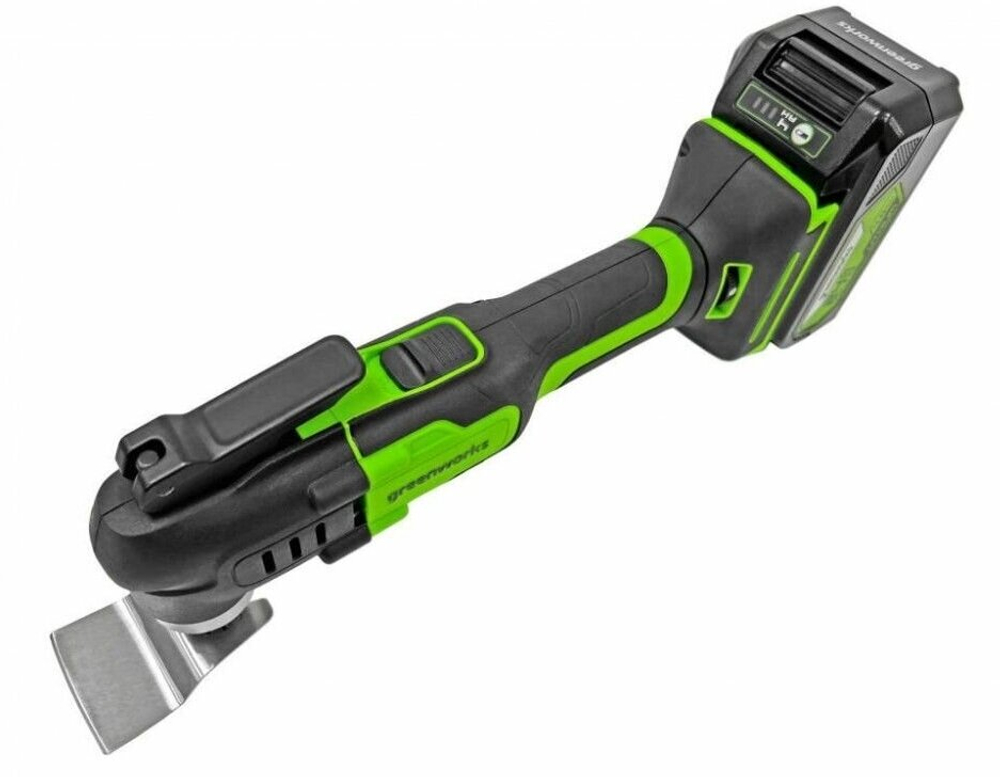 Реноватор аккумуляторный GREENWORKS G24MT 24 В, без АКБ и ЗУ (3400307)