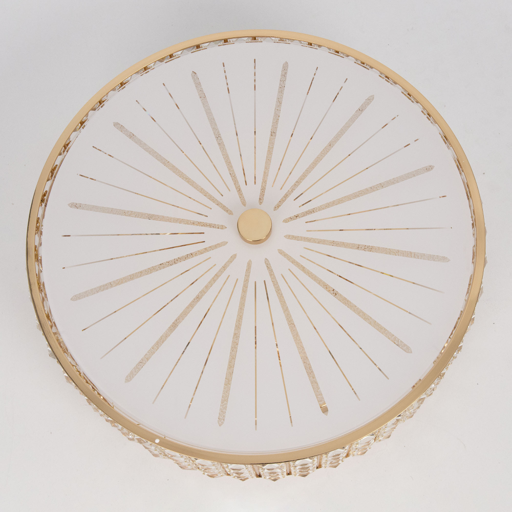 Citilux Портал CL324152 Люстра хрустальная Золото