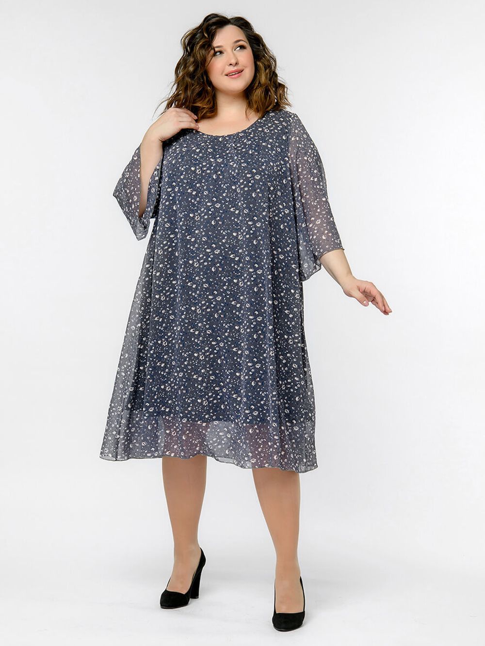 Платье трапециевидной формы без бретелек от Elizabeth K - GL2036