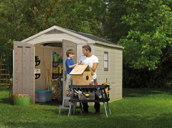 Пластиковый хозблок Keter Factor 8x11