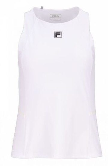 Женский топ теннисный Fila Lettie - white