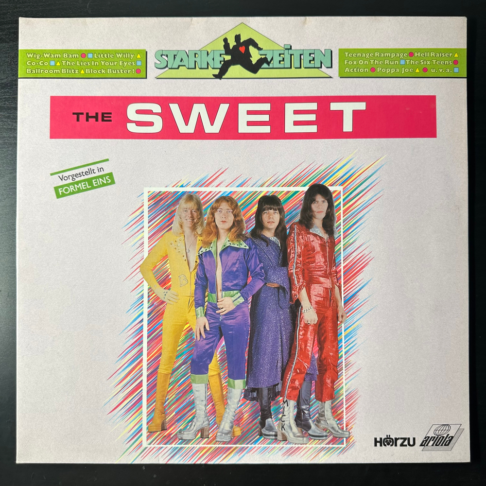 The Sweet ‎– Starke Zeiten (Германия 1988г.)
