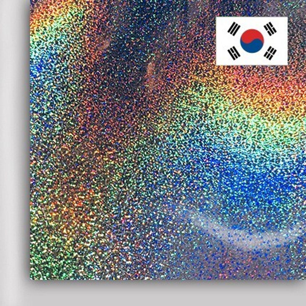 Пленка PROFI FLEX Hologram (DMHOL-01) Silver, 1м