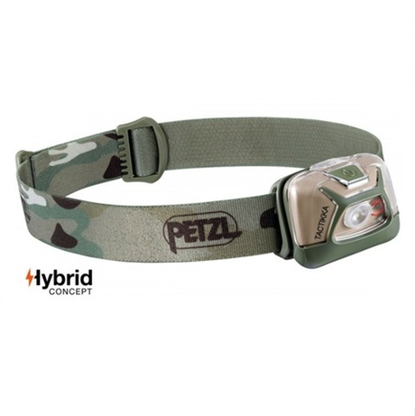 Фонарь налобный Petzl Tactikka - Camo